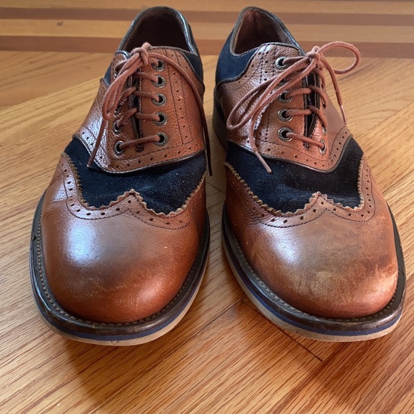 Johnston & Murphy 2-tone men’s Oxford shoes - Picture 4 of 6